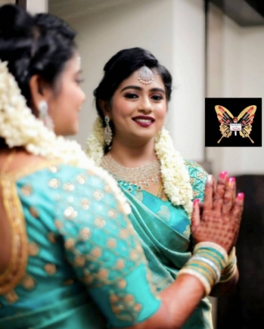Makeup with Anandhi