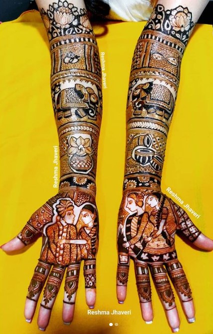 Top 5 Mehendi Artists in Delhi Who Can Do Wonders with Bridal Mehendi |  Cities | Wedding Blog