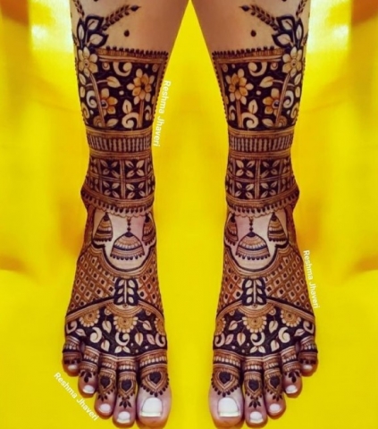Reshma Jhaveri Mehndi Artist
