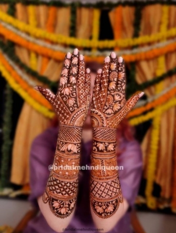 Jyoti Chheda Bridal Mehendi Ar