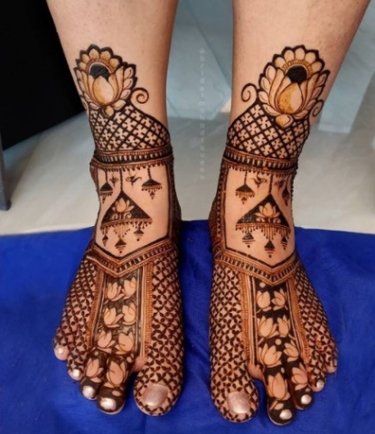 Jyoti Chheda Bridal Mehendi Ar