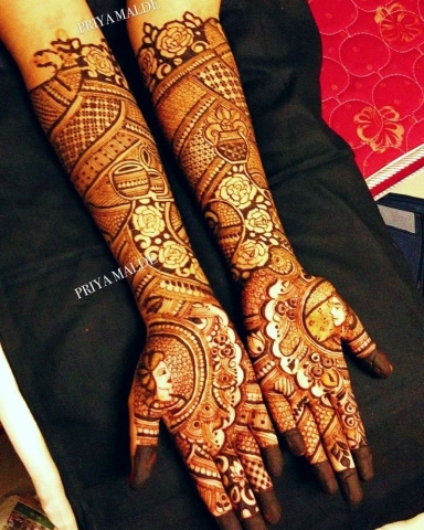 Priya Mehendi Artist