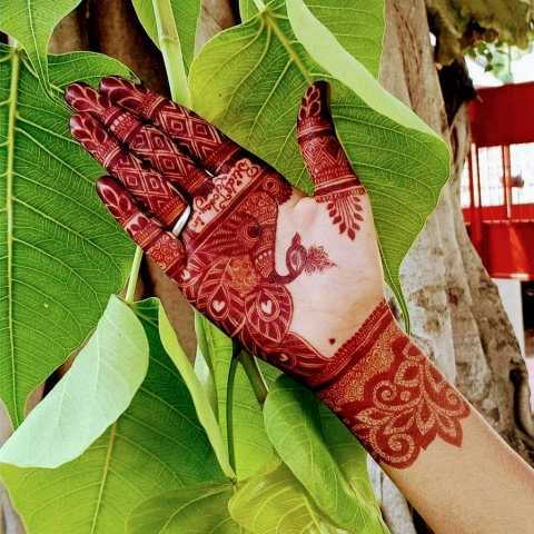 Sparkle 24 Mehandi Art