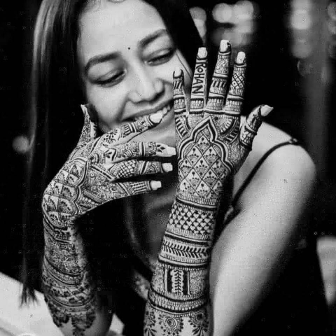 Sparkle 24 Mehandi Art