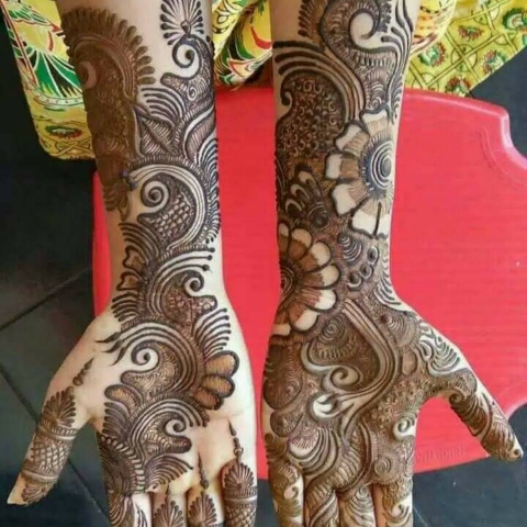 Siddhita Mehendi Art