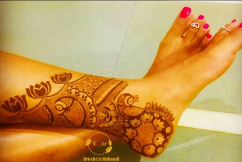 Drushti's Mehendi Art