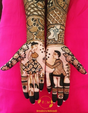 Drushti's Mehendi Art