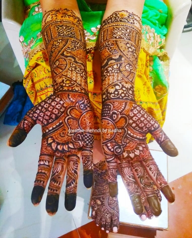 Creative Mehndi