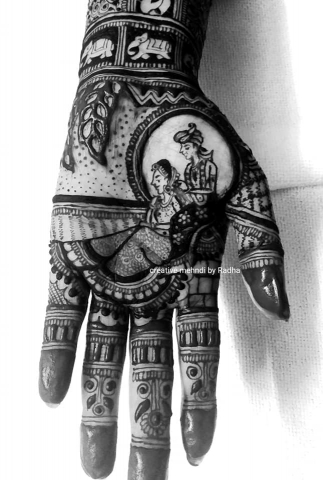 Creative Mehndi