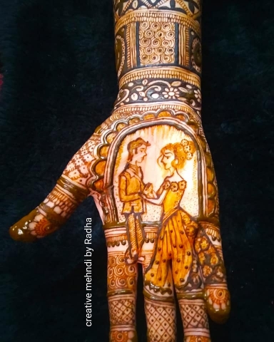 Creative Mehndi