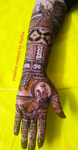 Creative Mehndi