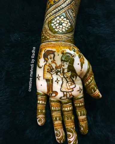 Creative Mehndi