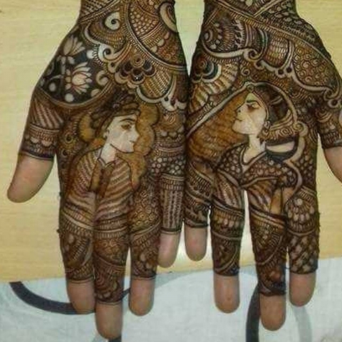 Devarshri Mehendi Makeup Artis