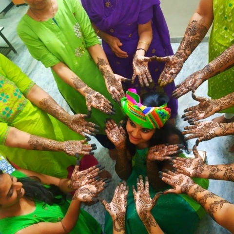 Femina Bridal Mehndi Art