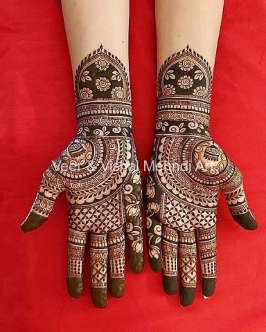 Veer & Vishal Mehndi Art