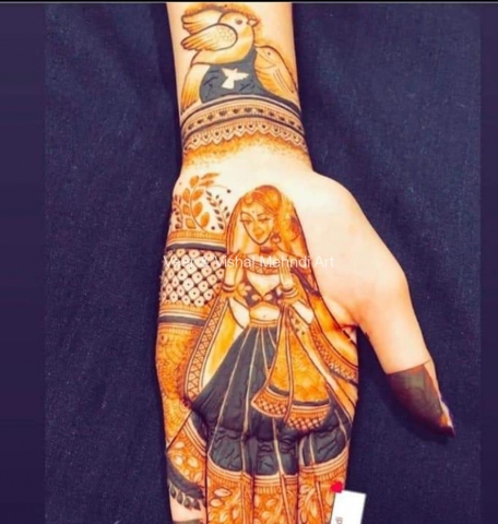 Veer & Vishal Mehndi Art