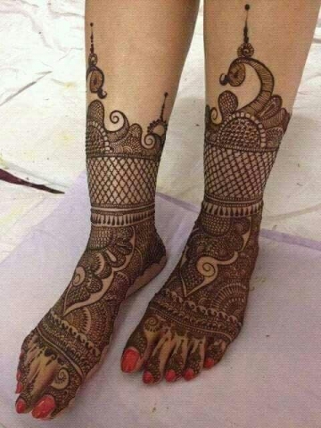 Akash Mehandi Art