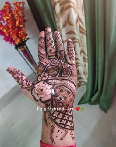 Puja Mehendi Art