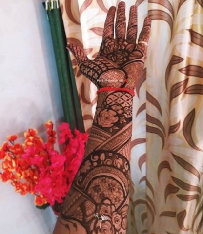Puja Mehendi Art