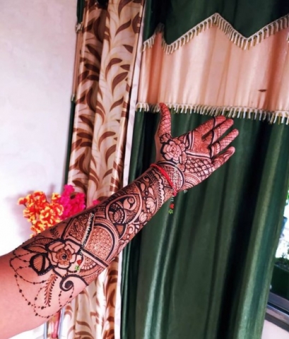 Puja Mehendi Art