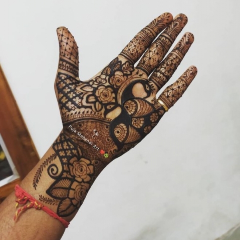 Puja Mehendi Art