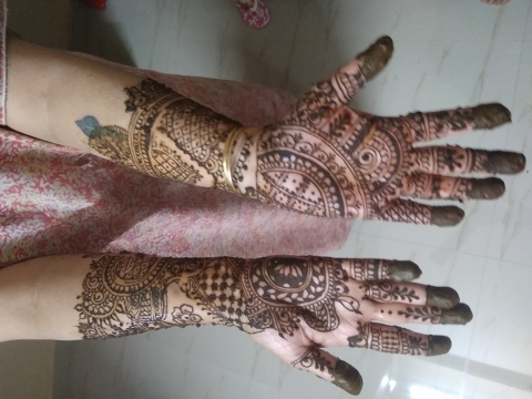Khushi Bridal Mehendi