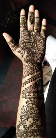 Khushi Bridal Mehendi