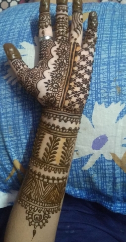 Khushi Bridal Mehendi