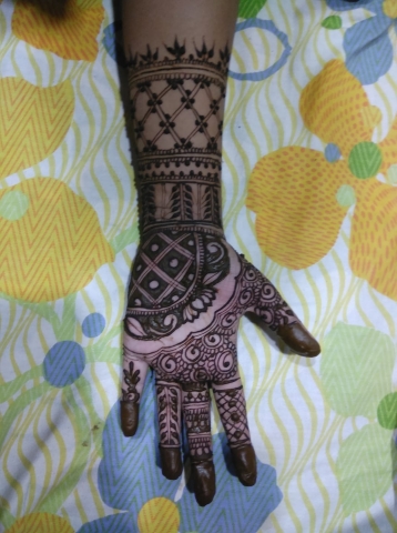 Khushi Bridal Mehendi