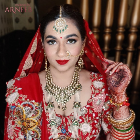 Arneeb Malik Makeup Artist