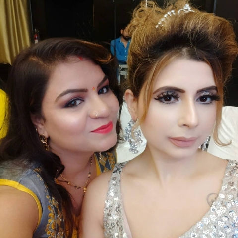 Pratibha Parmar Makeover Artis