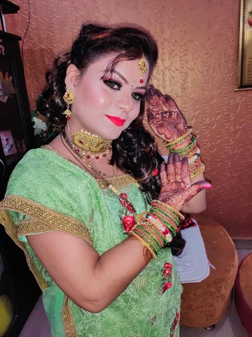 Pratibha Parmar Makeover Artis