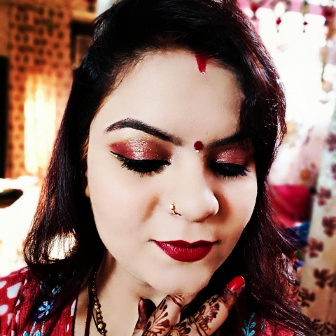 Pratibha Parmar Makeover Artis