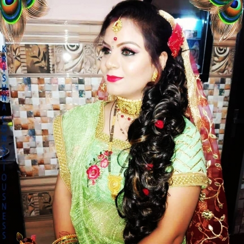 Pratibha Parmar Makeover Artis