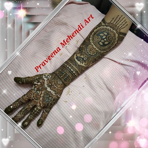 Praveena Mehendi Art