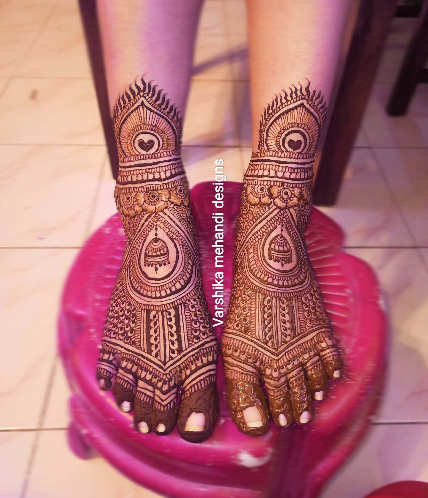 Yuvasri V - Mehandi - Varshika Mehandi Designs | LinkedIn