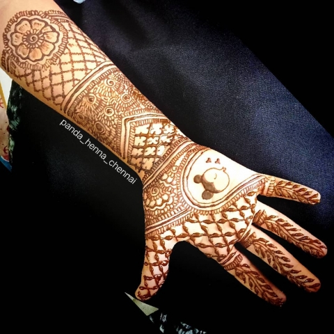 Panda Henna Chennai