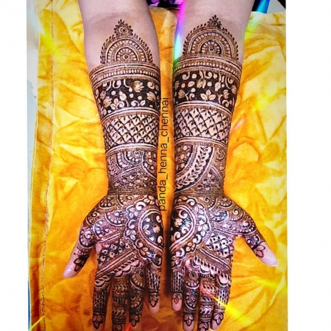 Panda Henna Chennai