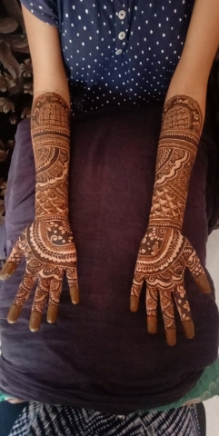 Panda Henna Chennai