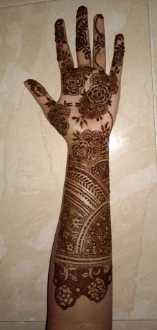 Panda Henna Chennai