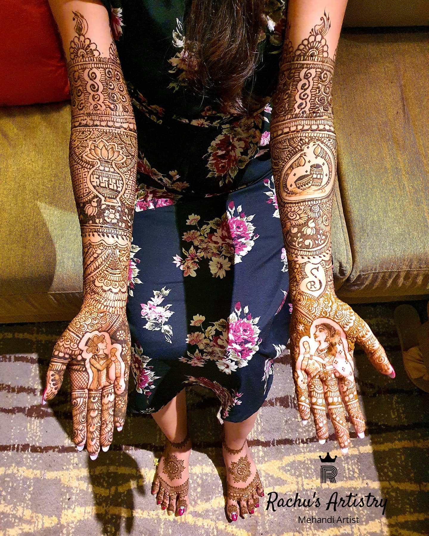 Bhawna mehndi Artist/ ajmer on Instagram: 