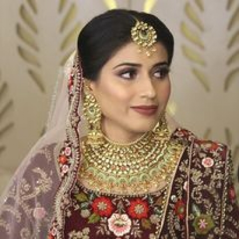 Makeup by Geetika Chakravarti