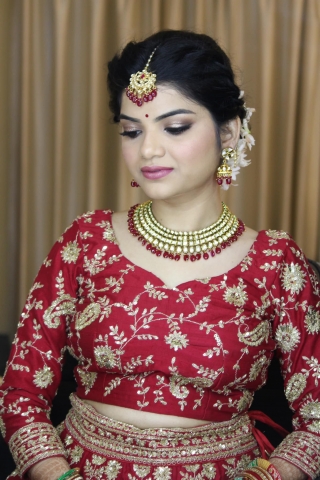 Makeup by Geetika Chakravarti