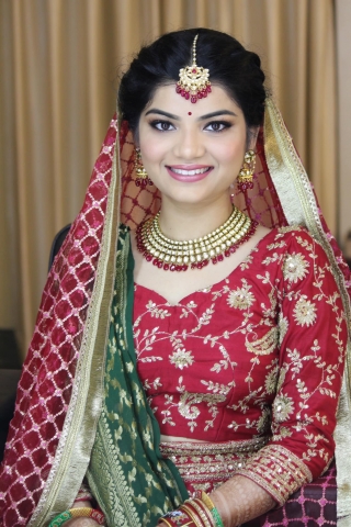 Makeup by Geetika Chakravarti