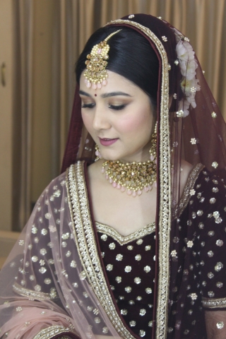 Makeup by Geetika Chakravarti