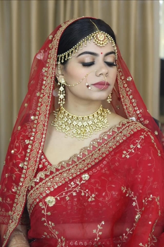 Makeup by Geetika Chakravarti