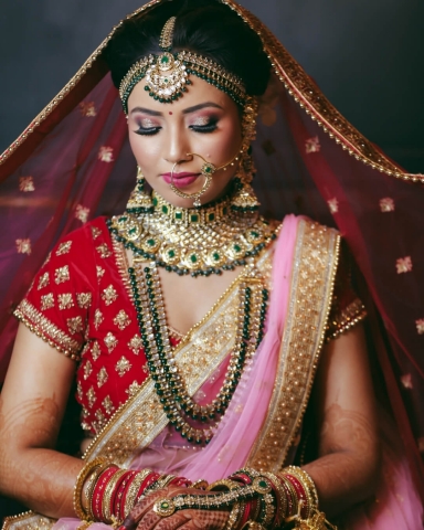 Minakshi Jaiswal Makeup Artist