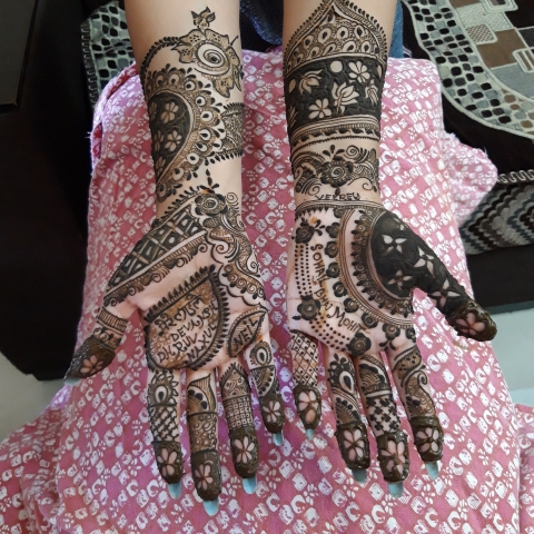 Sitaram Ji Mehendi Art
