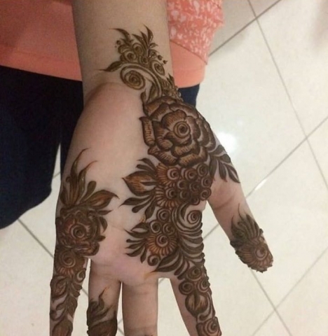 Sitaram Ji Mehendi Art