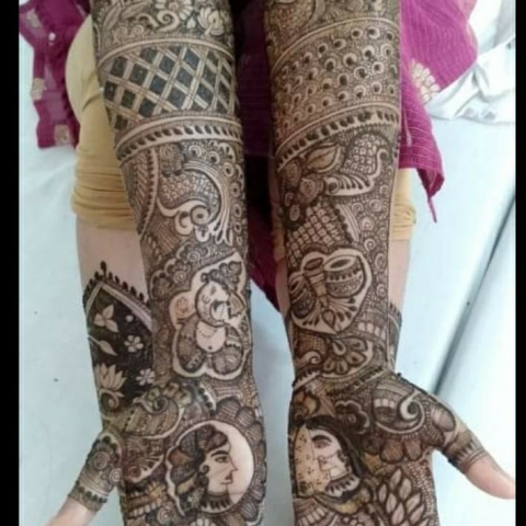 Sitaram Ji Mehendi Art
